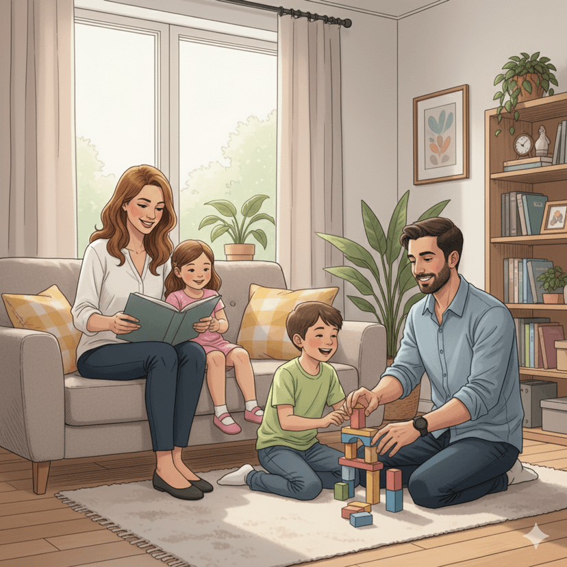 Immagine rappresentativa del corso: Formazione in area Infanzia, Coppia e Famiglia